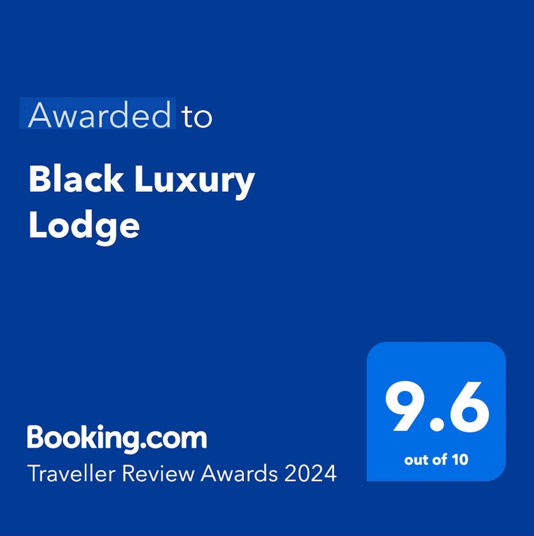 Black Luxury Lodge بلينهايم المظهر الخارجي الصورة